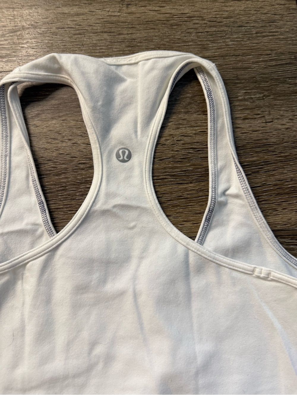 Lululemon Cool Racerback White - Picture 5 of 5